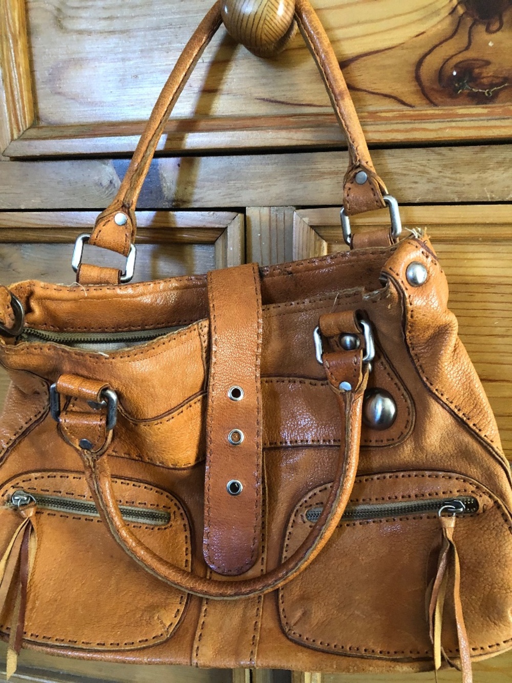 Carla Mancini leather bag